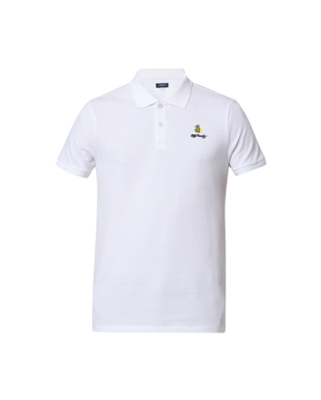 Jack & Jones Men's Polo T-Shirt White